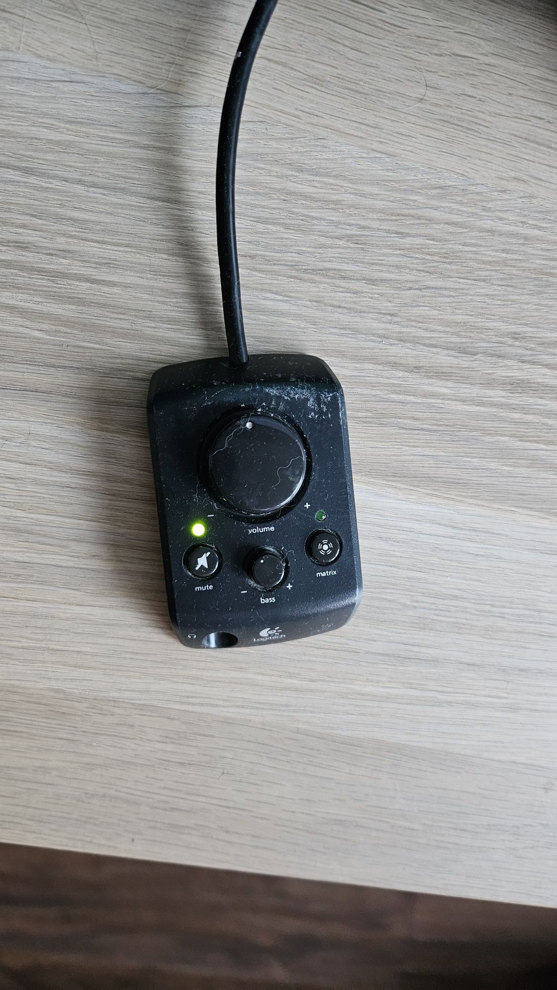 Logitech X-540 5.1 - świetny zestaw głośników + subwoofer