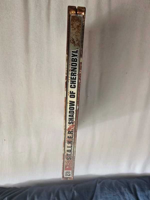 S.T.A.L.K.E.R. Shadow of Chernobyl Steelbook