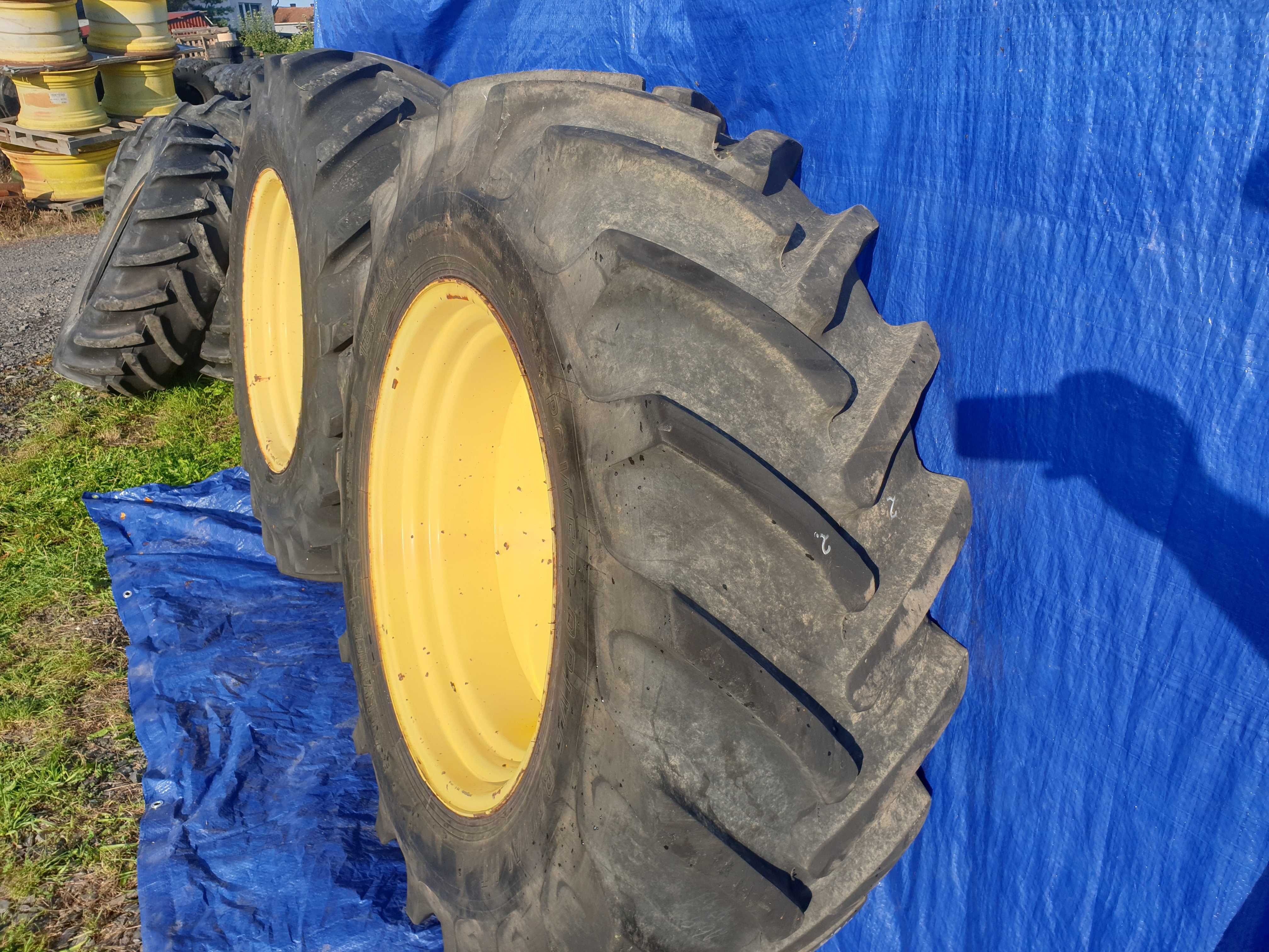 Opony koła John Deere 16.9 R 30 R30 Alliance Felgi 15x30 420/85