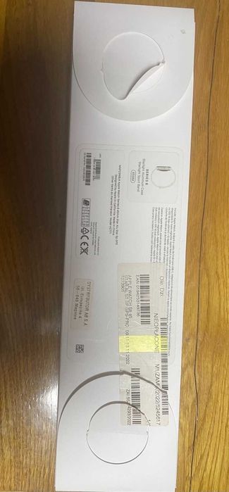 Apple Watch Series 8 45 мм GPS (Starlight, алюміній)