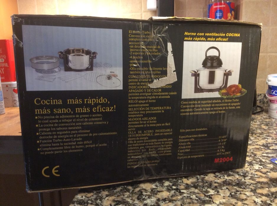 Forno de conveccao
