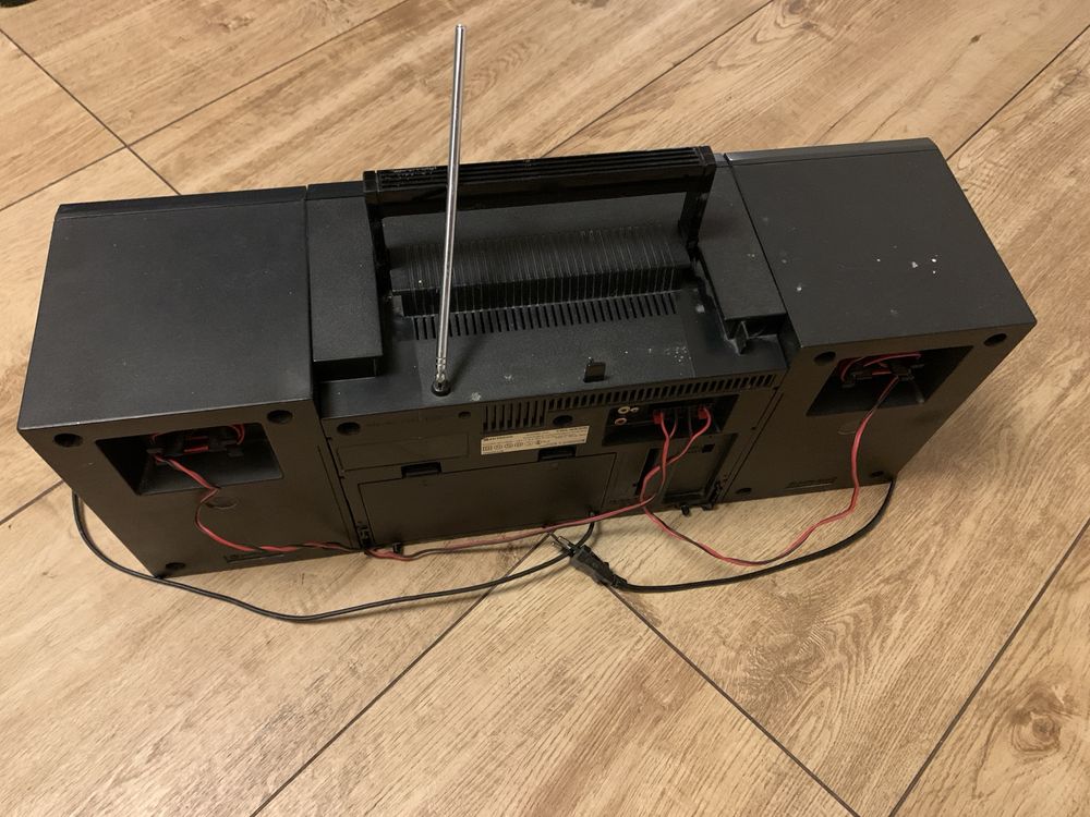 Radimagnetofon Hitachi TRK-W530E retro