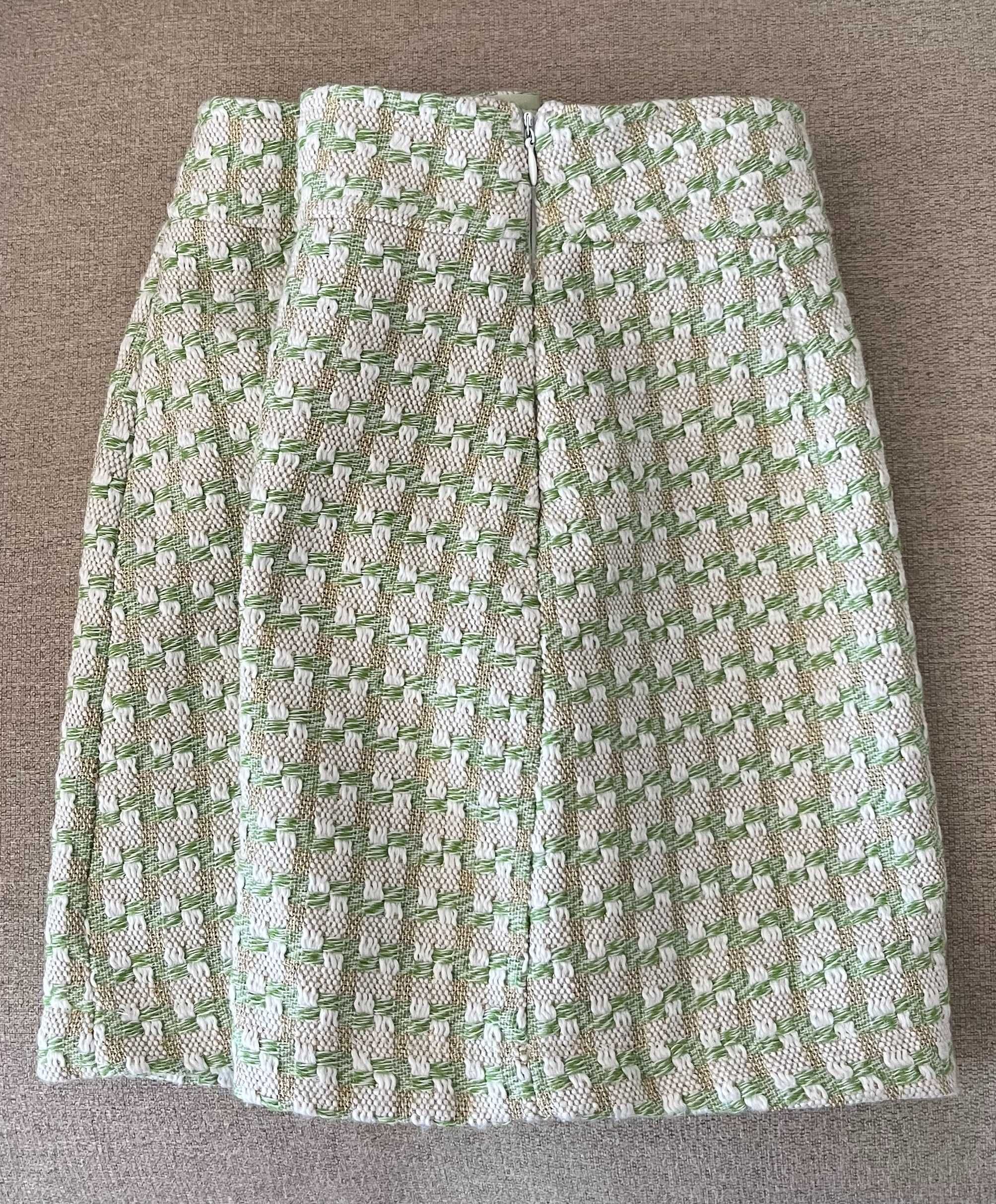 Mini-saia tweed Mango