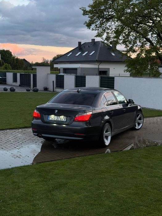 Doinwestowane BMW E60 520d 177km N47 po rozrządzie