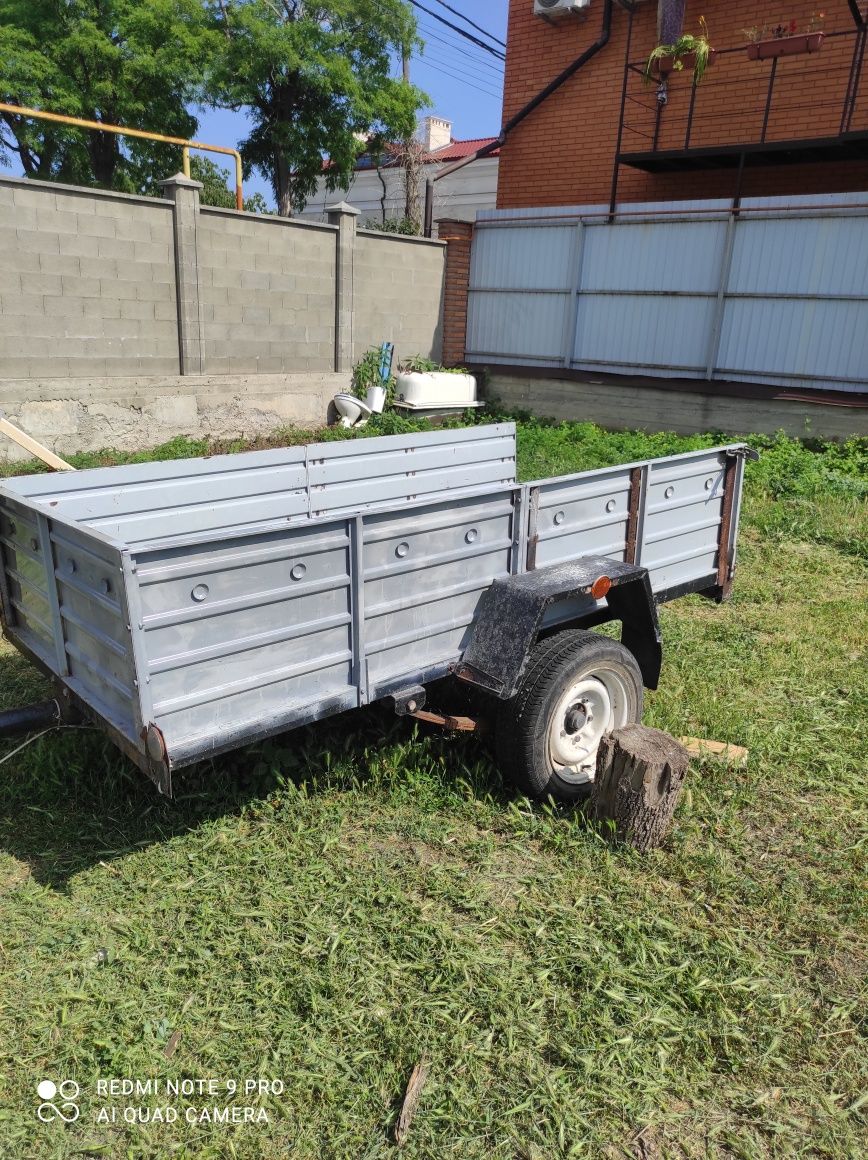 Продам прицеп (кремень)