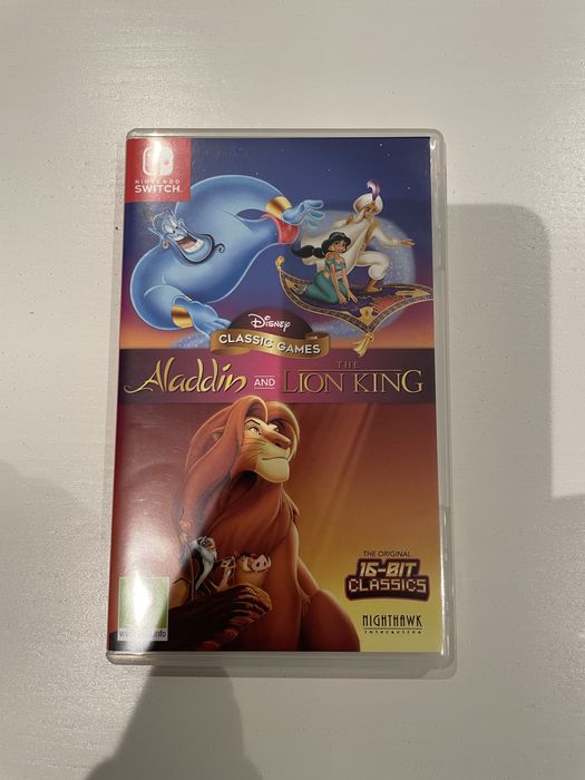 Aladdin e Lion King Nintendo Switch