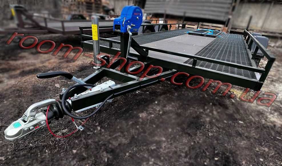 Лафет, прицеп, причіп, полуприцеп, полупричіп,  для машин, автомобілів