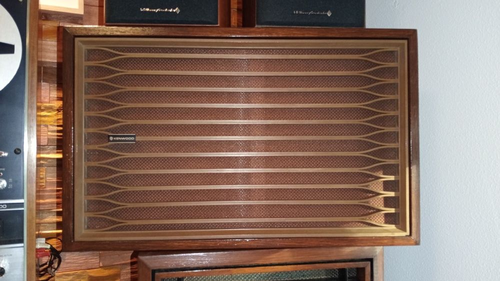 Colunas Kenwood KL-444D