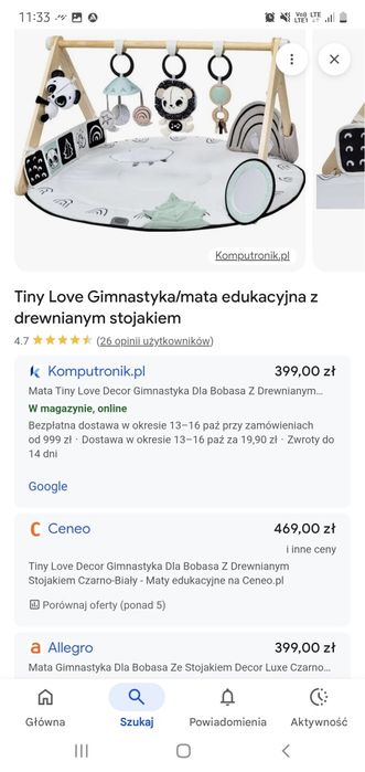 Tiny Love mata edukacyjna
