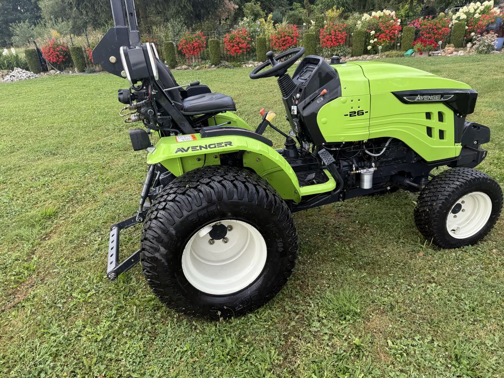 Traktorek ogrodowy Avander 26km mitsubihi 4x4