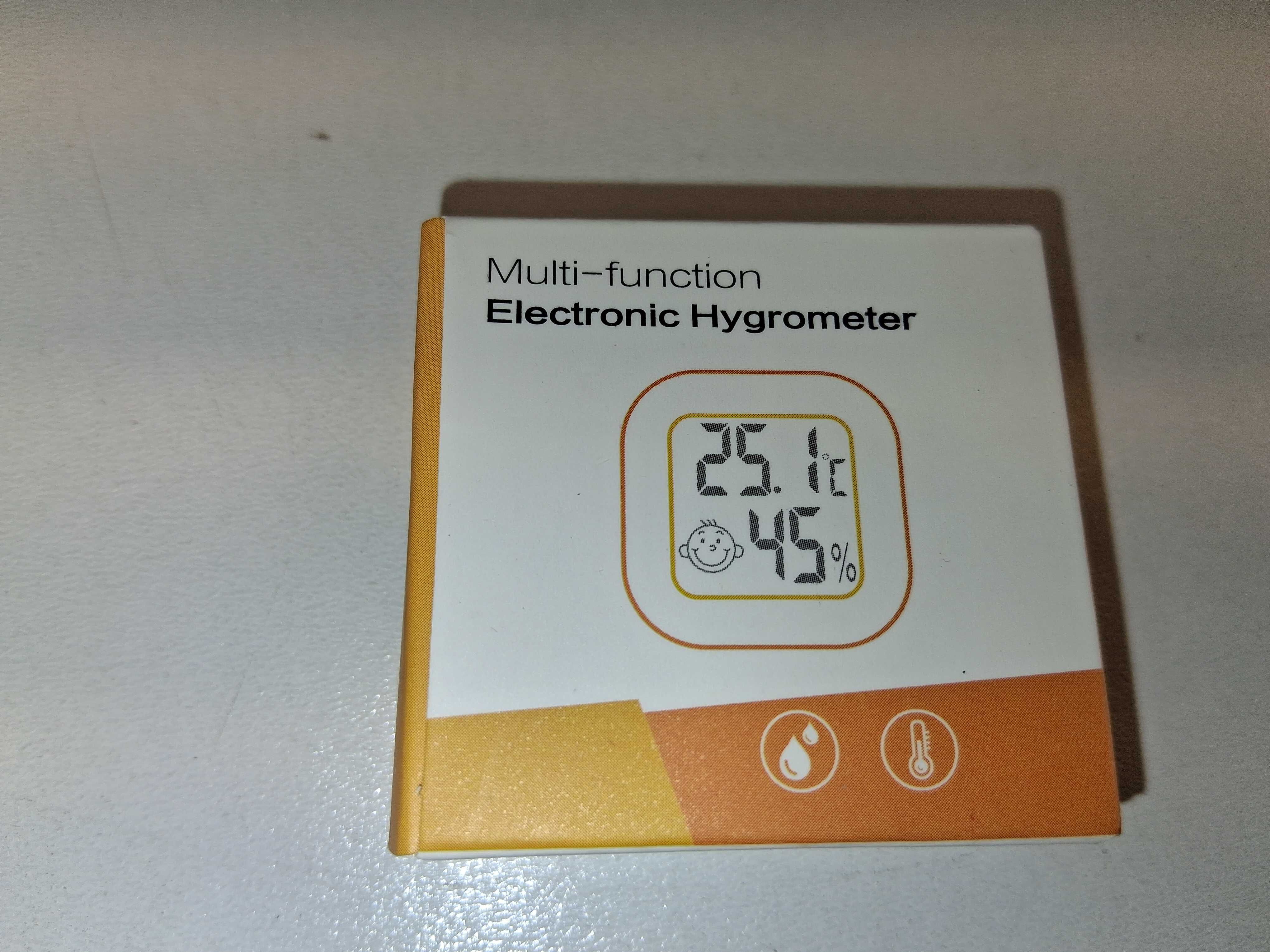 E116 Wielofunkcyjny Elektroniczny Higrometr Termometr Cyfrowy Dom