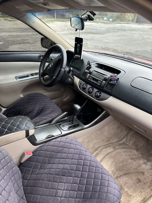 Toyota Camry 2.4 Акпп