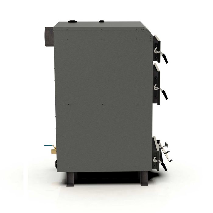 Твердопаливний котел KHORS ML 30 кВт, Твердотопливный котел, 4 мм