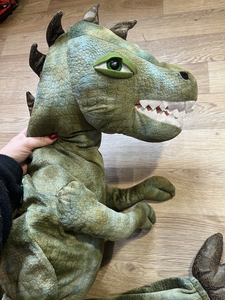 Костюм для ребенка динозавр дракон 3-7 лет