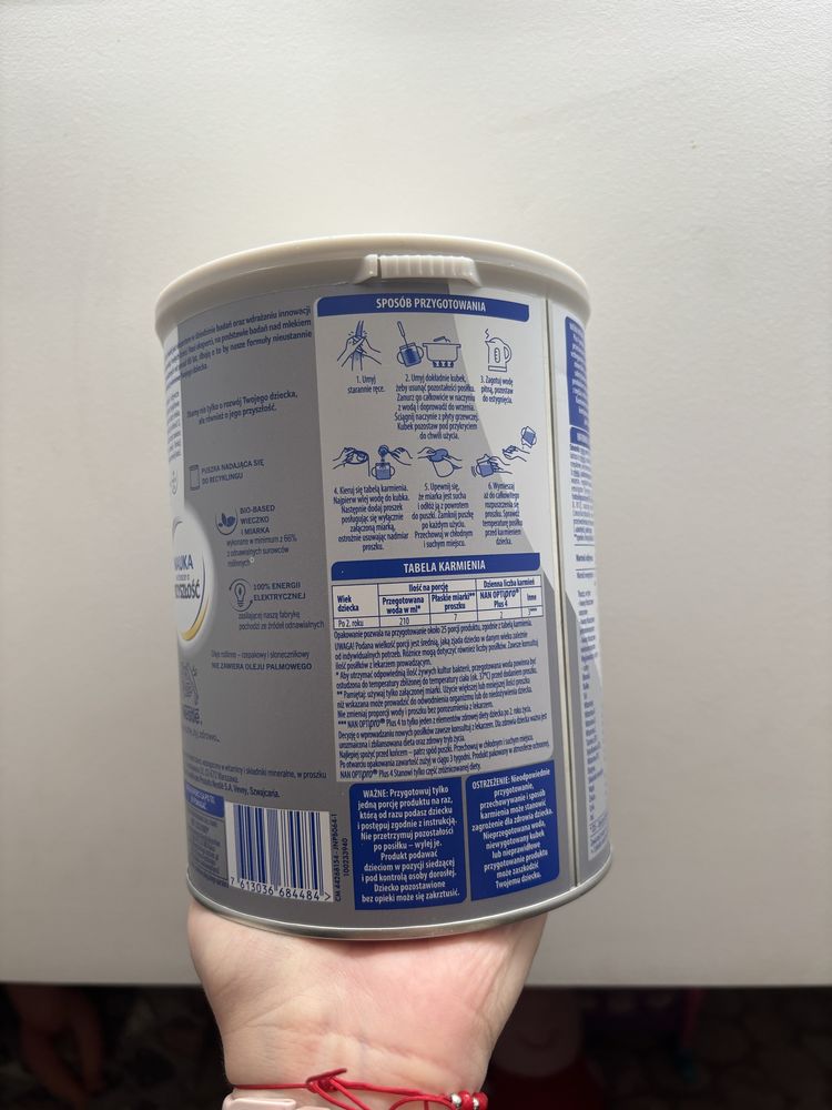 Mleko Nestle NAN opti pro plus 4