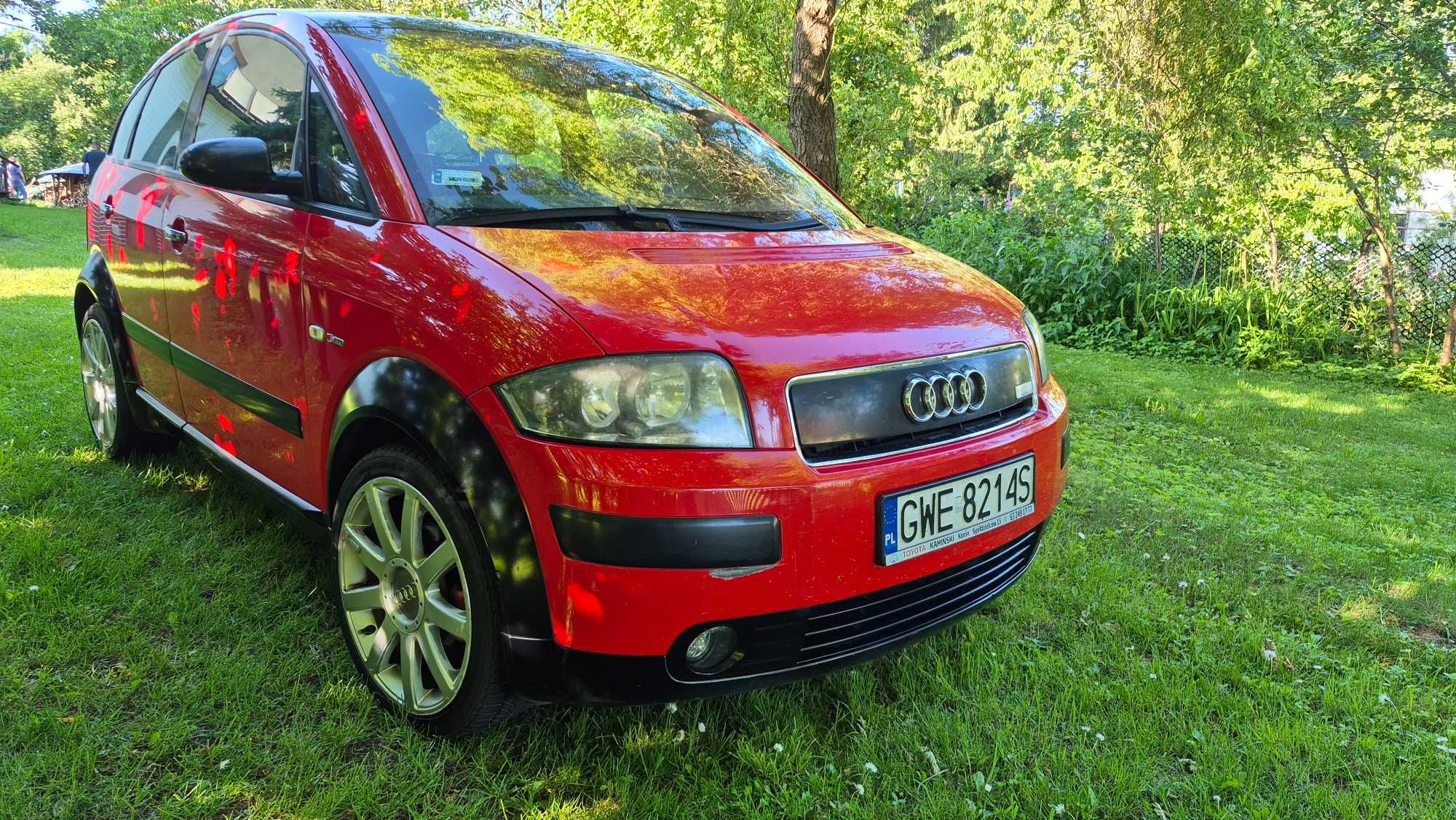 Piekne Audi A2 TDI  S line , climatronik , panorama