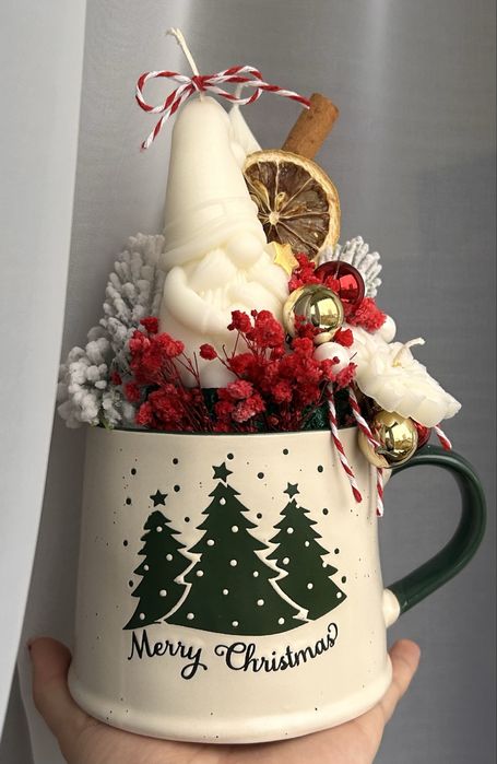 Świece sojowe w kubku