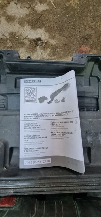 Rebarbadora Angular+Multifuncional+carregador