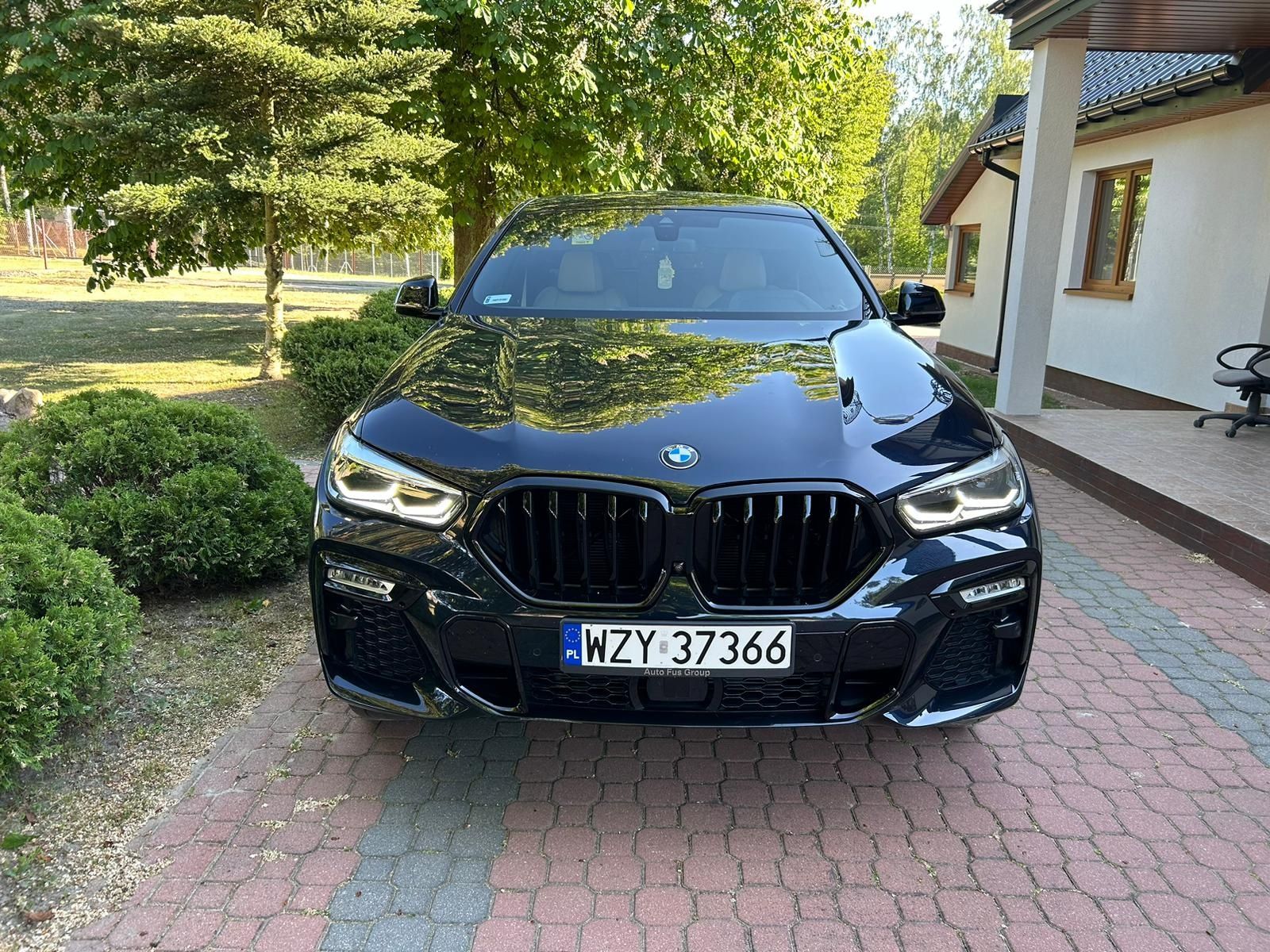 Bmw x6 40i 3.0 Benzyna 340 KM Salonowy,