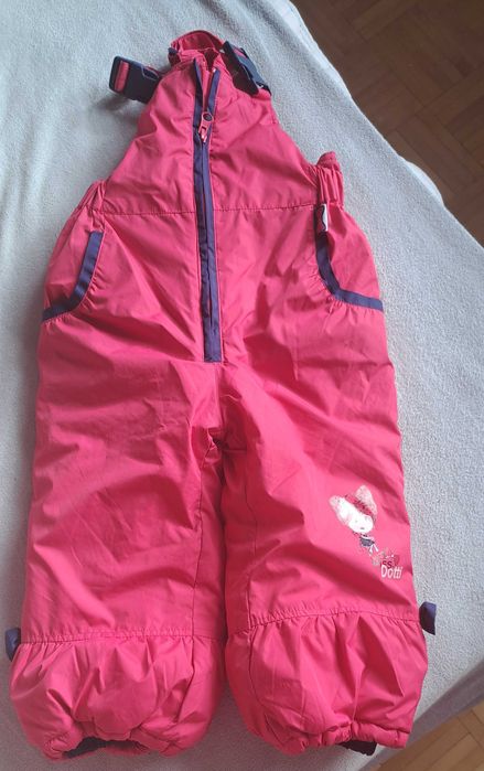 spodnie narciarskie zimowe
