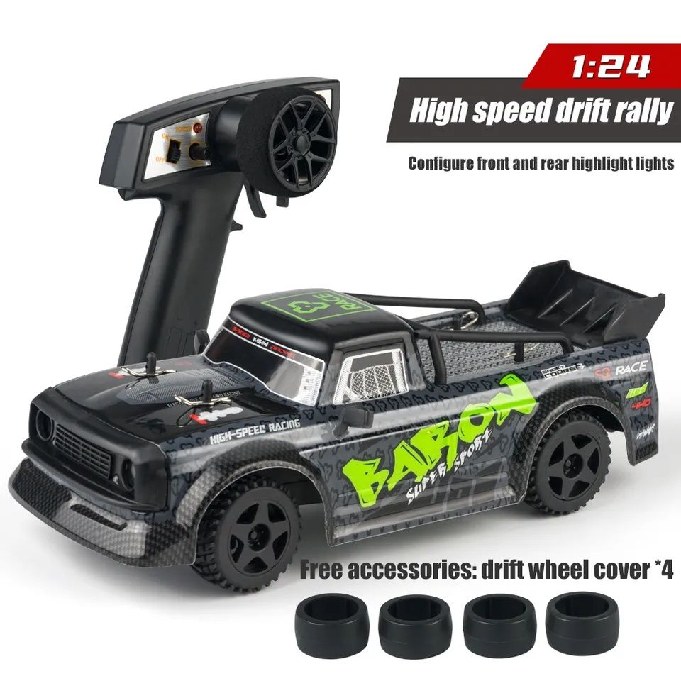 Carro Rc telecomandado SG pinecone forest 2411 1/24 20km/H SELADO