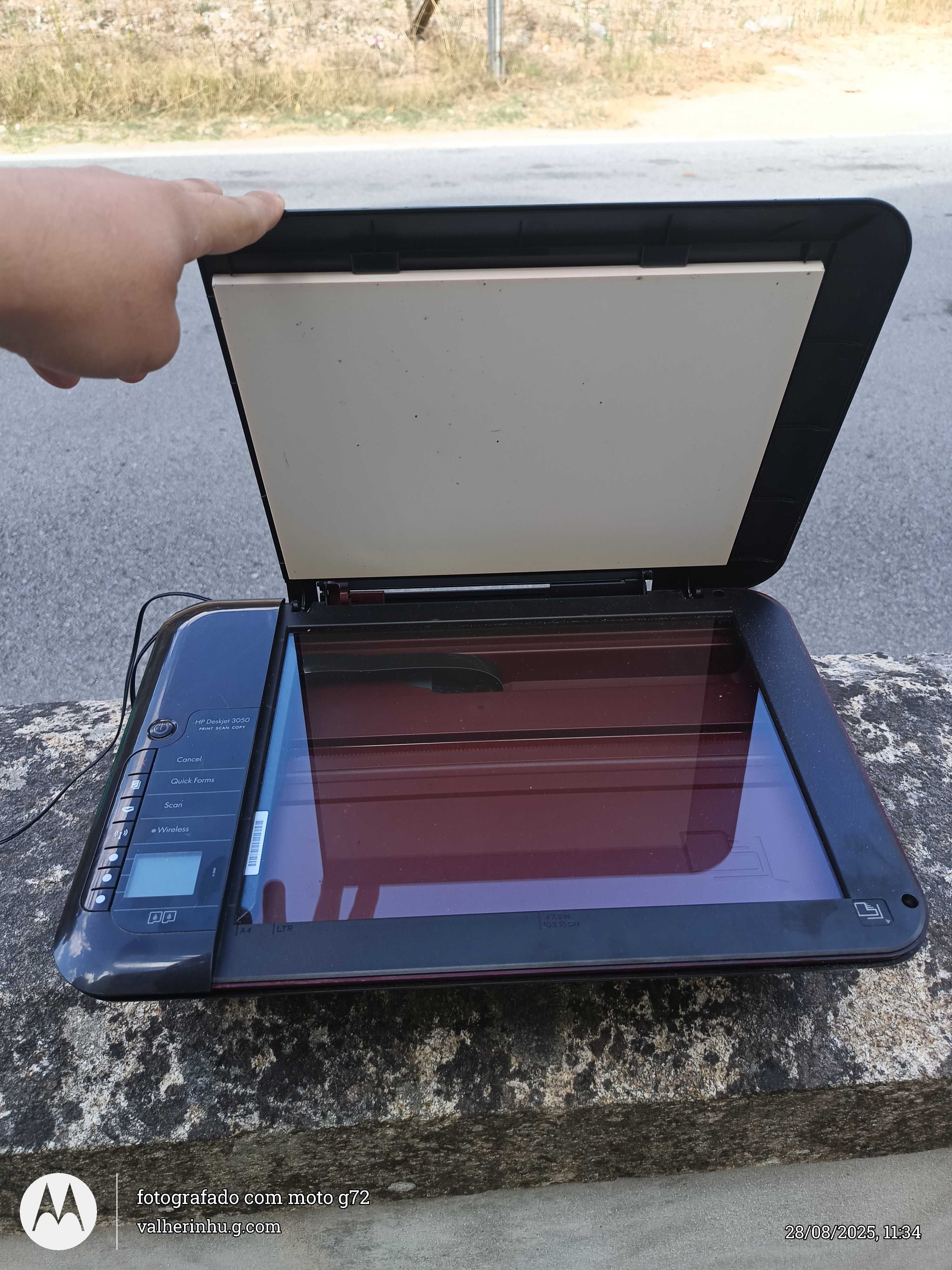 Impressora - HP deskjet 3050