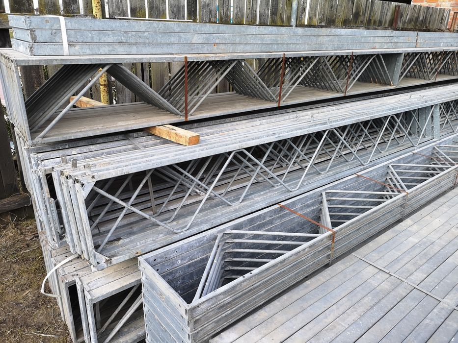 Dźwigar dachowy, kratownica 6,3m, wiata, magazyn, konstrukcja stalowa