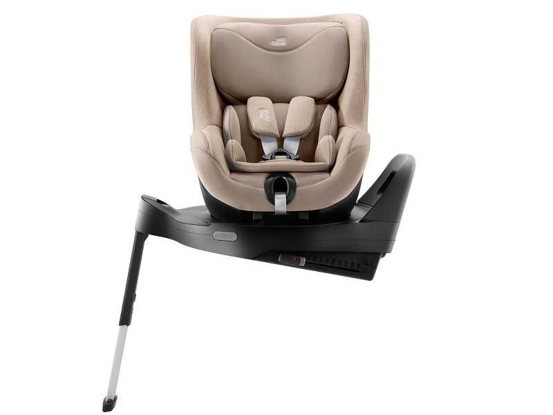FOTELIK Samochodowy DUALFIX PRO M Odchylany Obrotowy Isofix