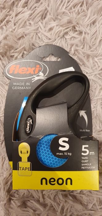 Smycz S flexi dla psa