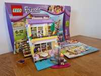 Zestaw LEGO FRIENDS 41037 "Letni domek Stephanie" z pudełkiem