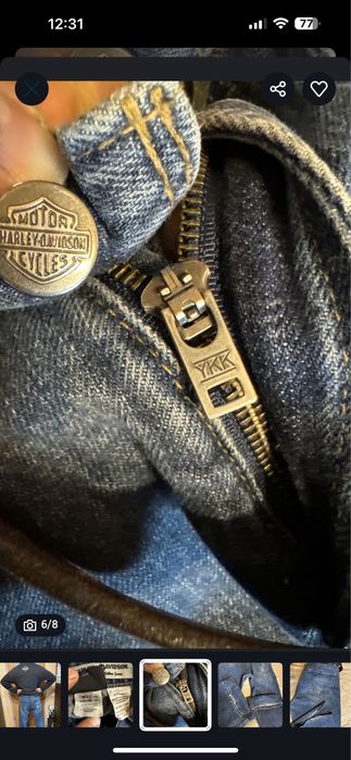 Мотоджинси Harley Davidson