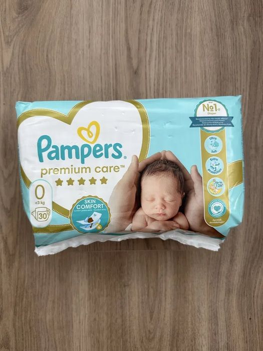 Pampers premium care 0