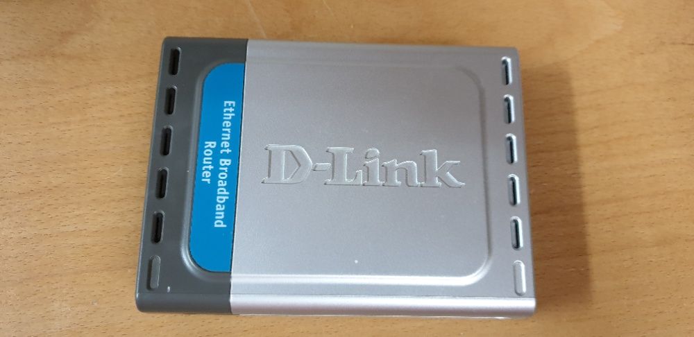 D-Link DI-604 Cable/DSL Router, 4-Port Switch