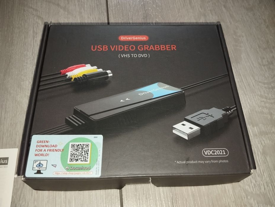 Konwerter VHS na DVD nowy