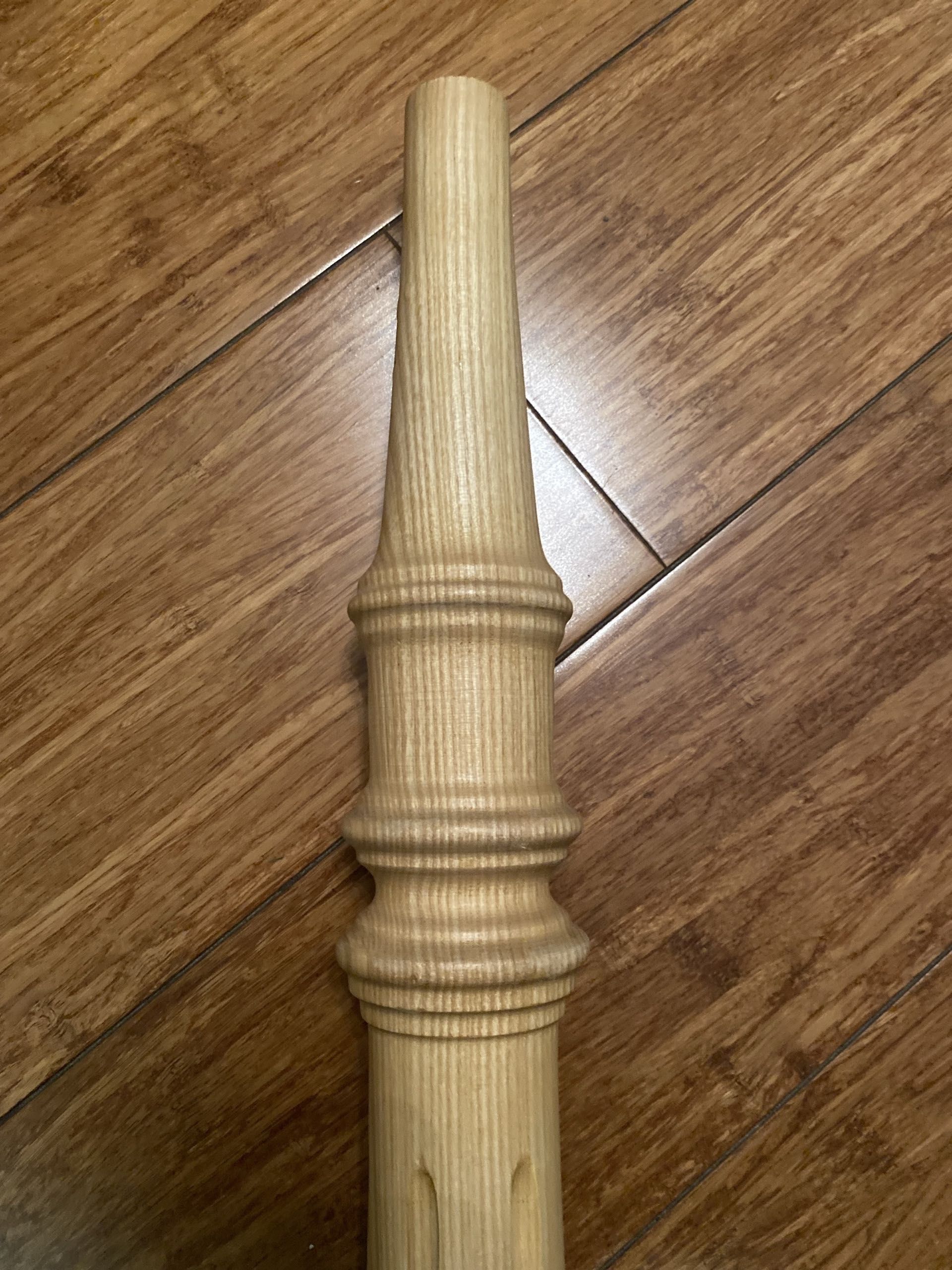 Tralki drewniane 65x65 mm wys 83cm