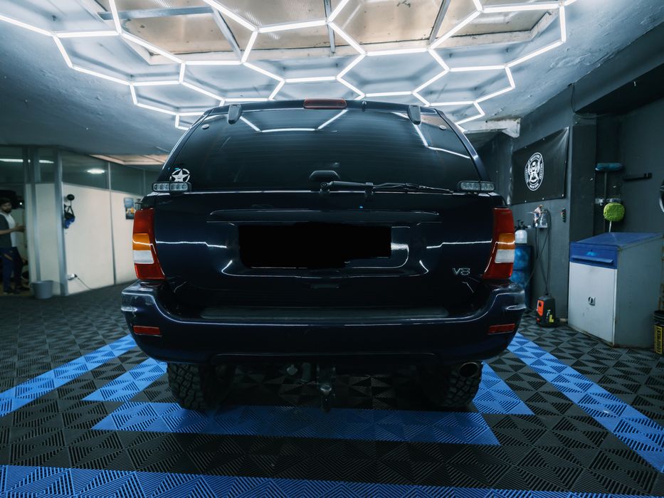 Jeep Grand Cherokee WJ V8 4.7 – Edição Rara, Preparado
