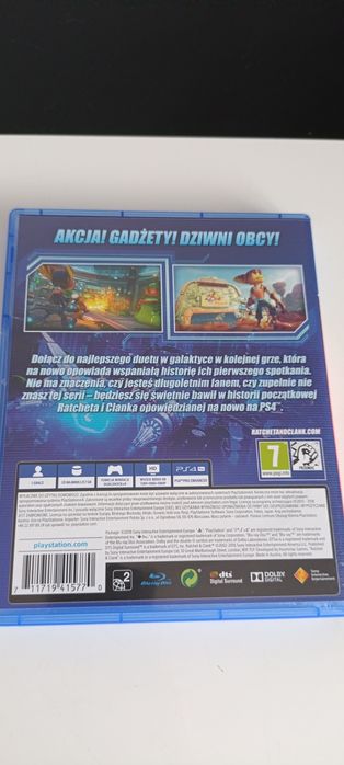 Ratchet i Clank PL PS4 jak nowa