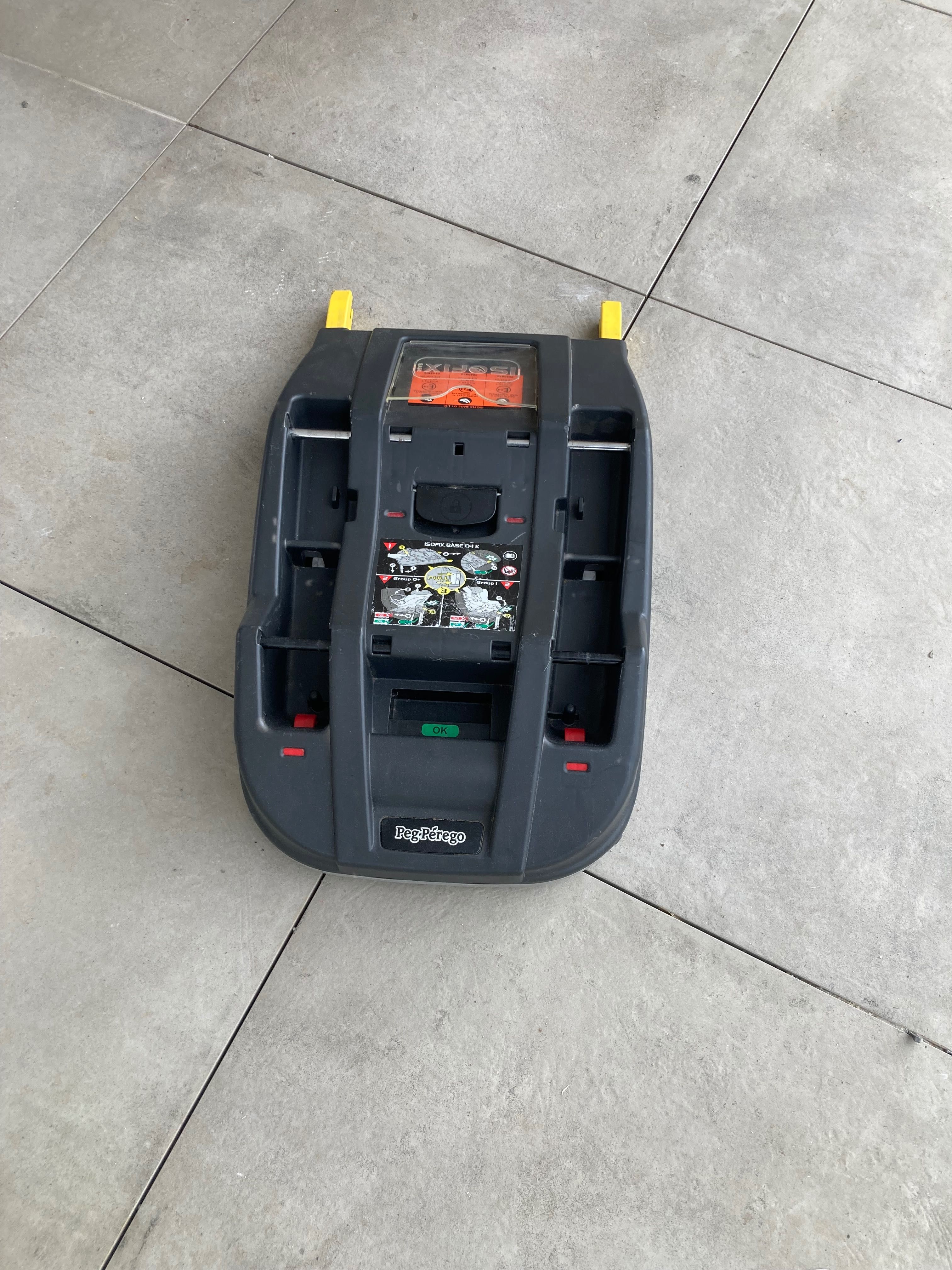 Trio Peg Perego + base Isofix