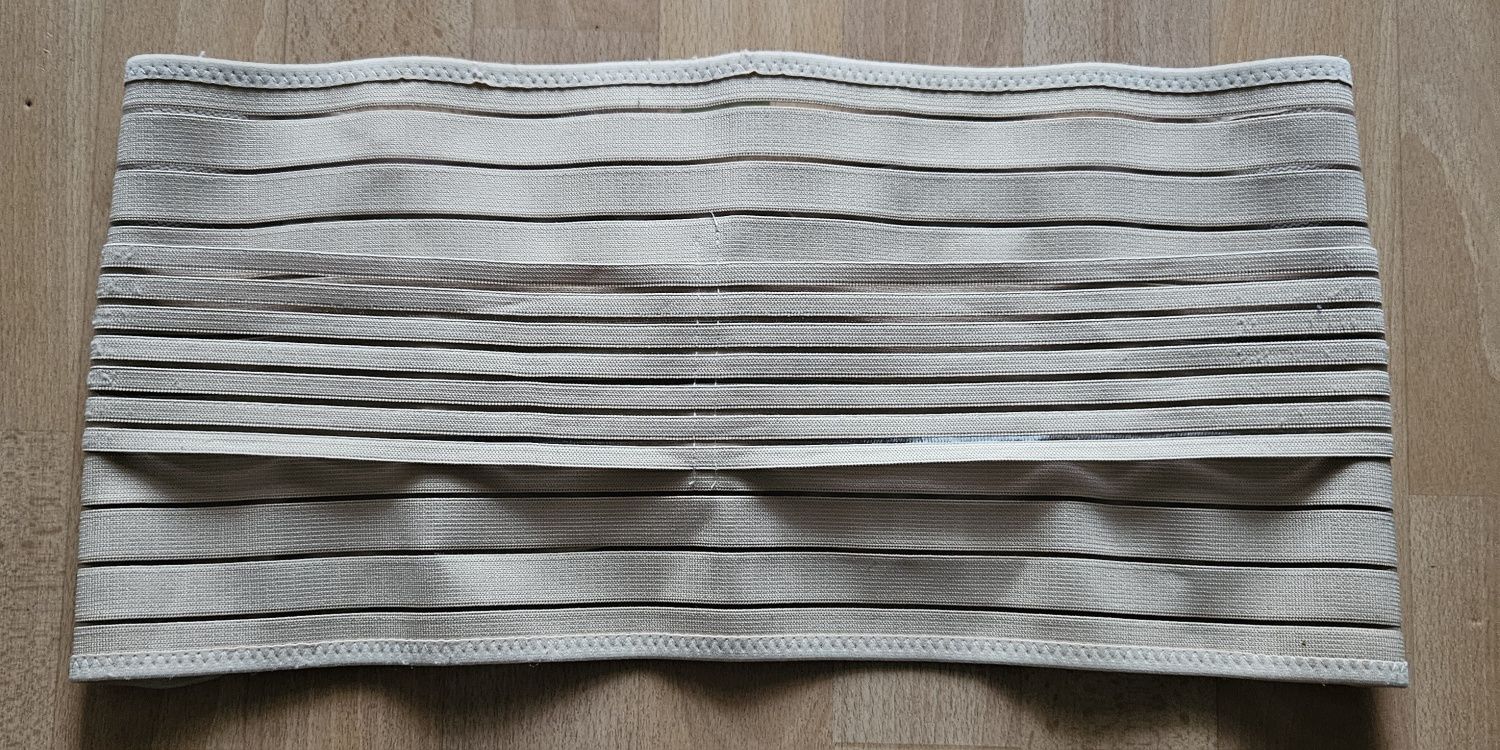 Pas lędźwiowy szerokość 23 cm