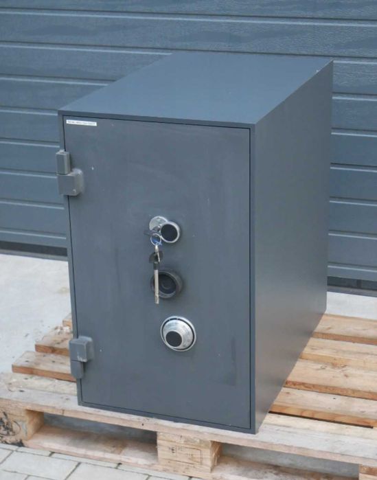 Sejf 300kg 80x80x50 SZYFR 2 klucze wysyłka FV