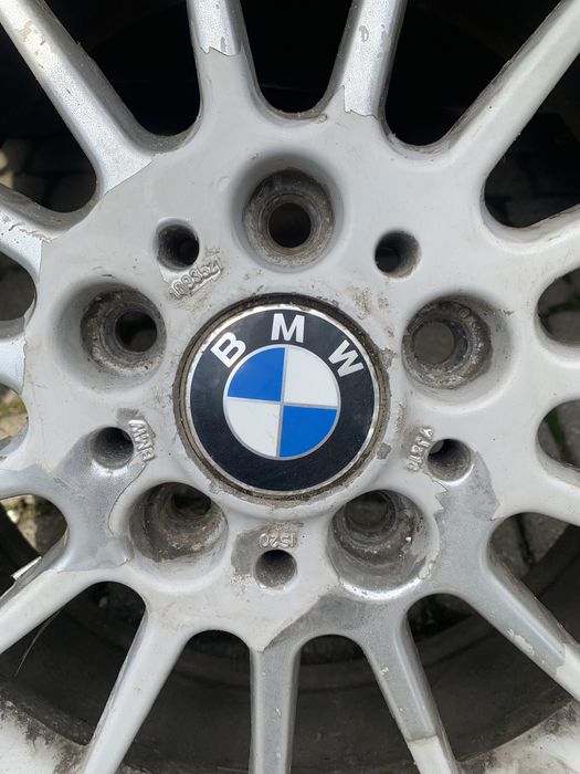 Диски BMW R16 з зимовою резиною 225/55 32 стиль ET20 7j