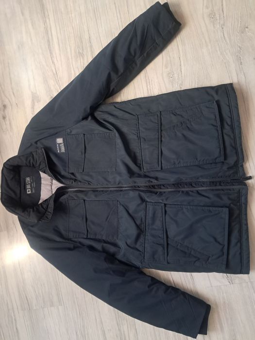 Duża zimowa Męska kurtka Big Star