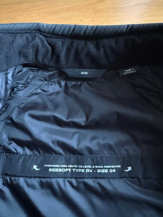 Casaco Mota Mulher REVIT Voltiac Ladies - Tamanho 40