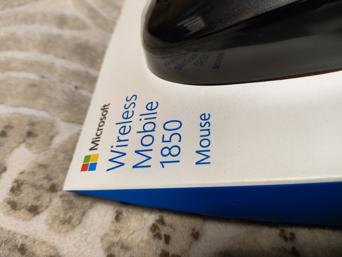 Nowa bezprzewodowa mysz Microsoft 1850