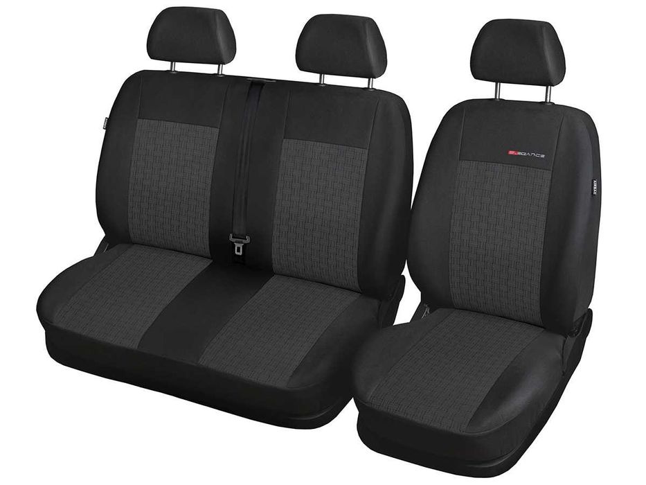 100% DOPASOWANE Pokrowce Opel Vivaro 1 / 2 bus 2+1