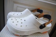 шлепанцы шлепки сабо сланцы тапки кроксы Crocs р. 46/47 31 см