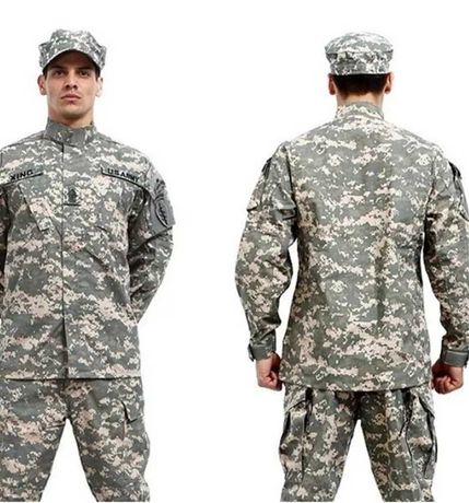 Мужская тактическая униформа