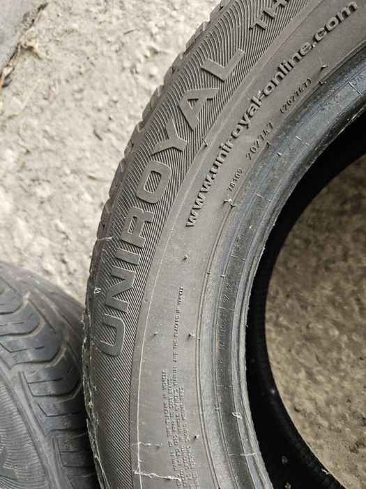 Opony 195/65 R 15 91 H zimowe Nokian i Fulda i letnie Uniroyal