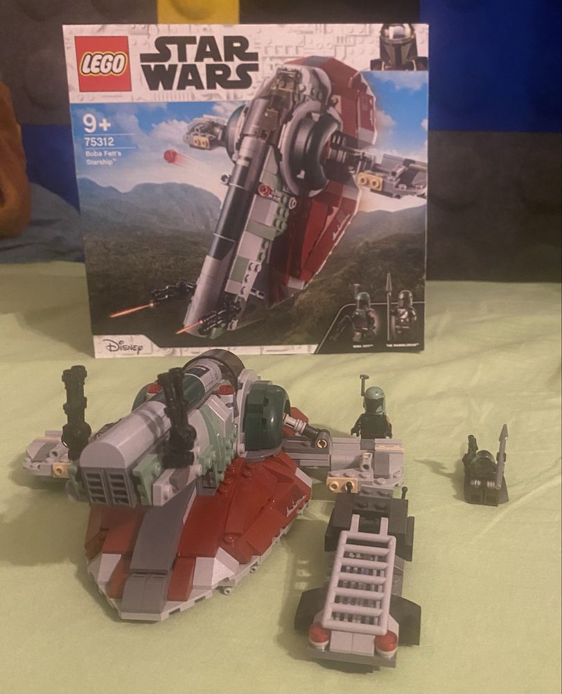 Lego Star Wars Statek Boby Feta