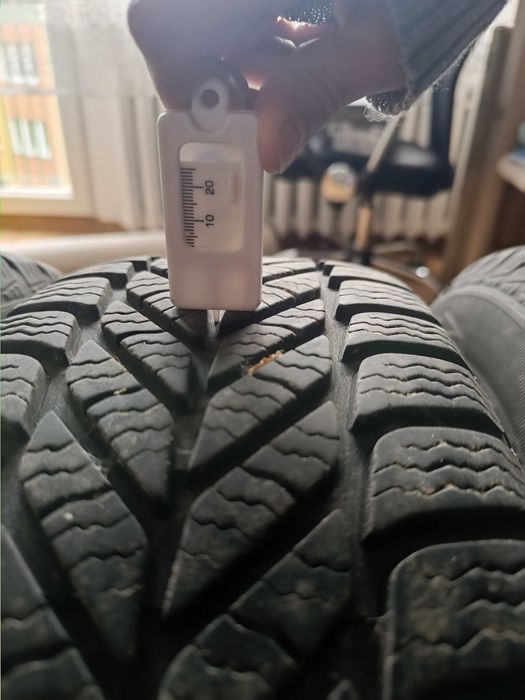 4x zimowe Dębica 195/65 R15   5x100    Seat Leon 1